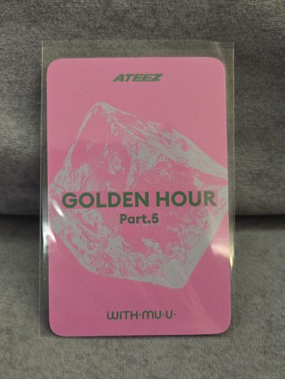 GH5 wm KEY CHAIN 特典卡 MINGI