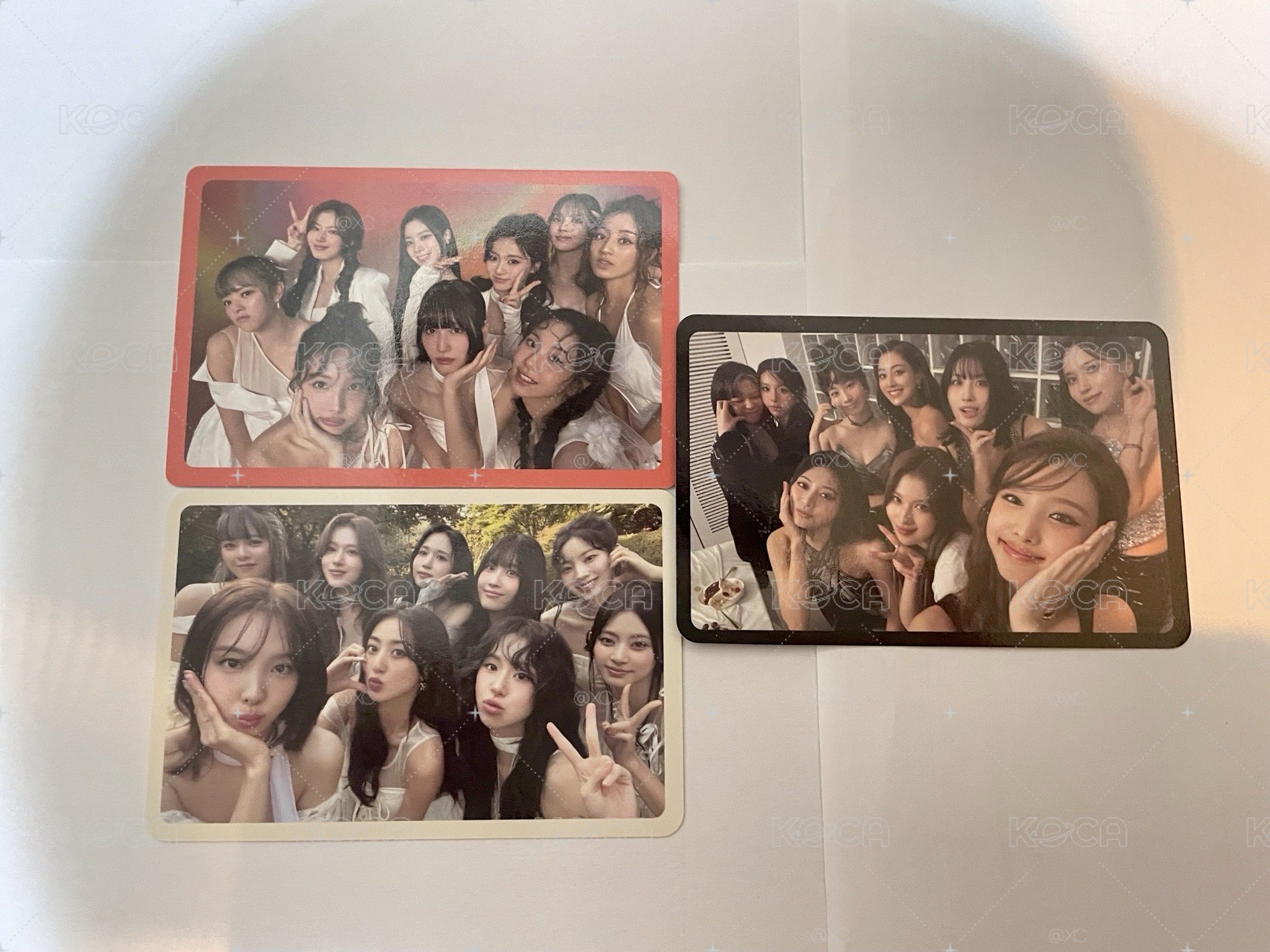 twice迷13 預售禮團卡
