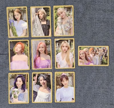 TWICE MORE & MORE全員+團卡