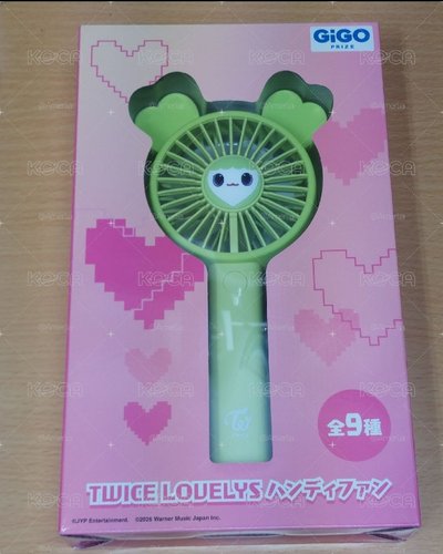 1元起標 Twice 紗+定 Gigo 風扇