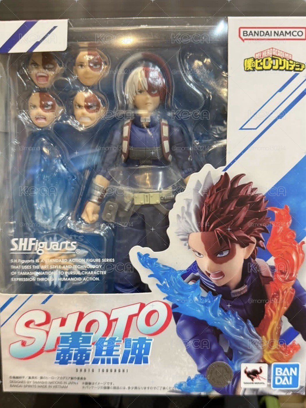 我的英雄學院 轟焦凍 S.H.Figuarts SHF 代理版