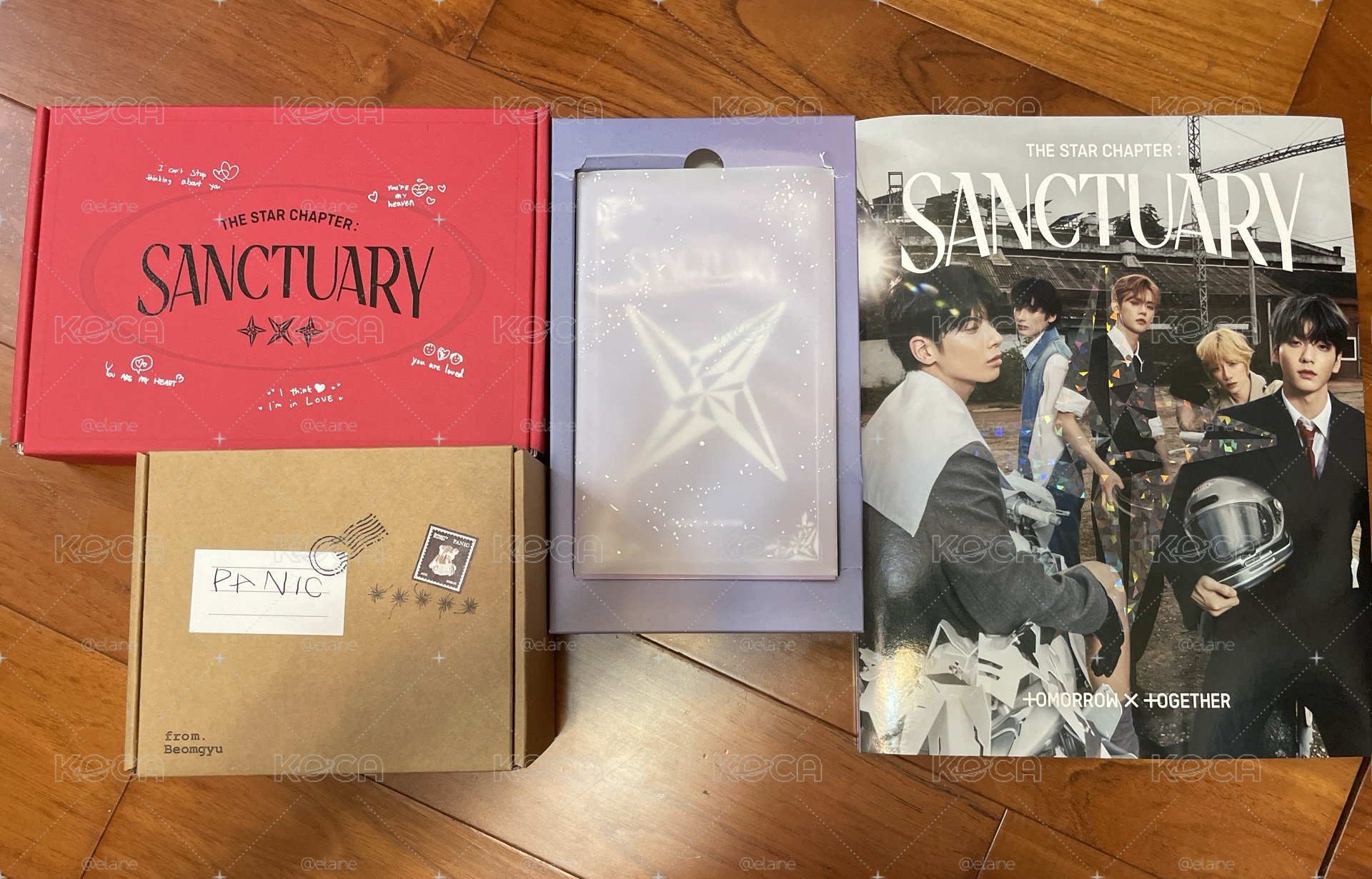 panic 專 sanctuary三版