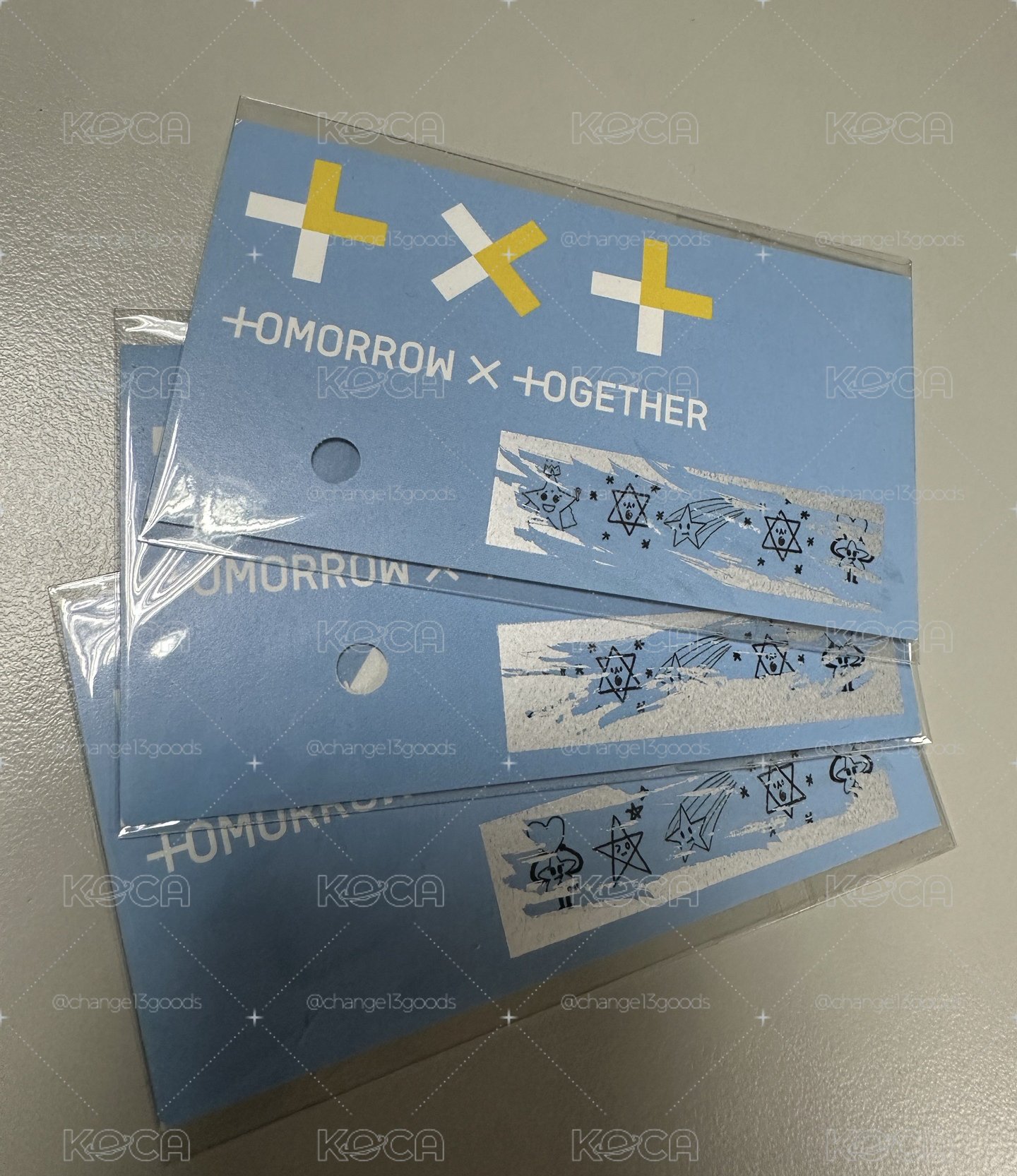 TXT 迷ㄧ打歌公放卡 