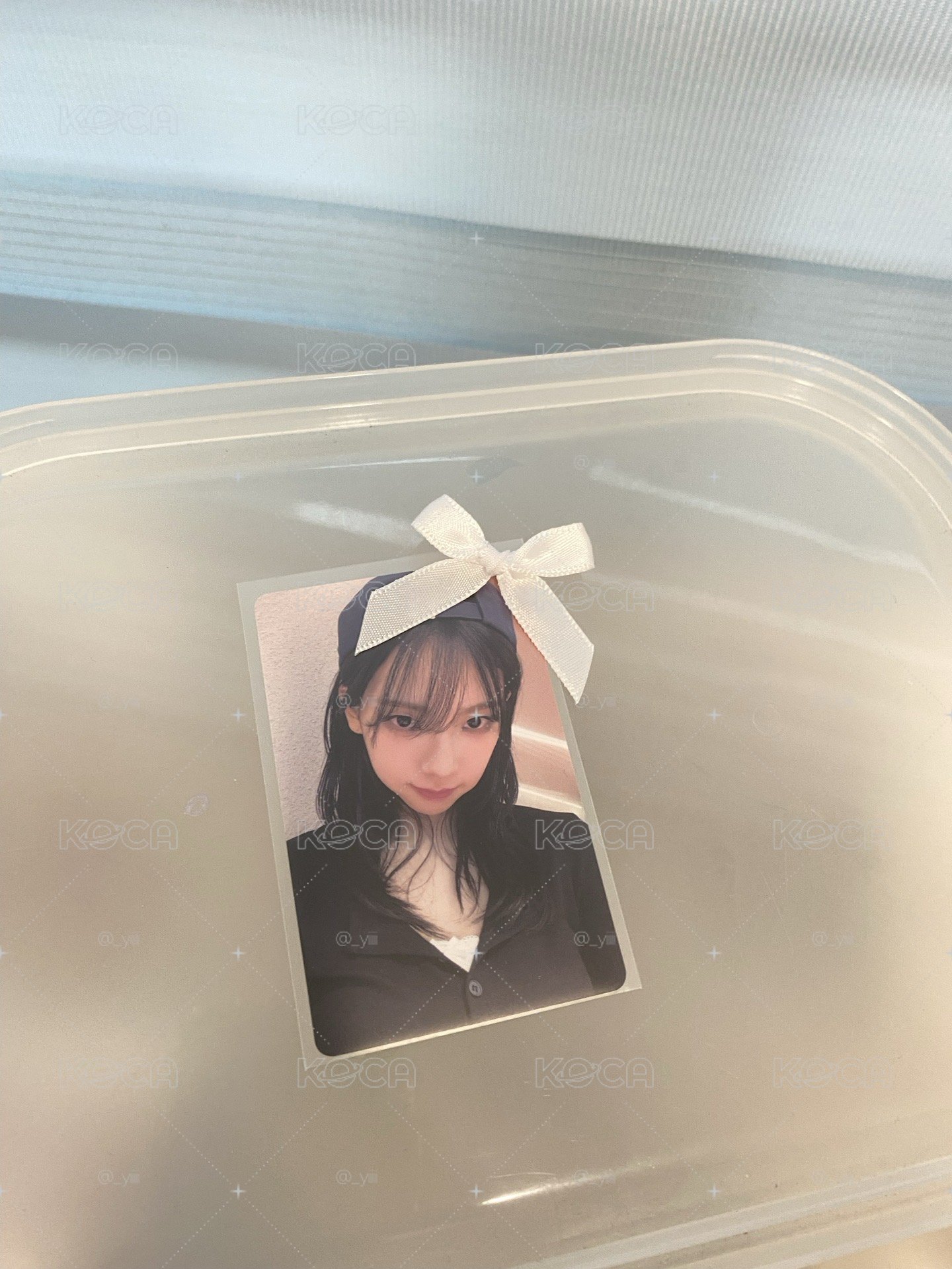 aespa Karina知珉