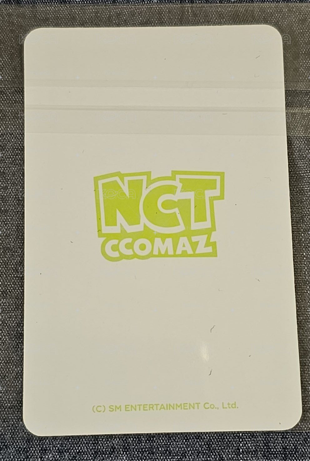 NCT CCOMAZ JOHNNY 