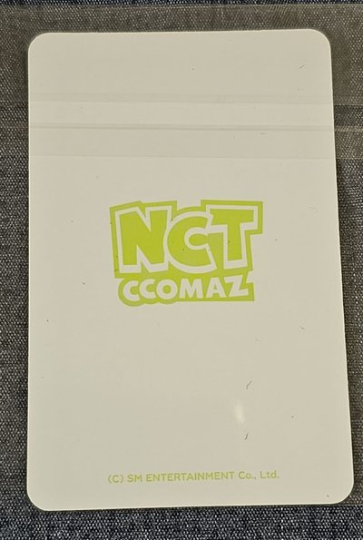 NCT CCOMAZ JOHNNY 