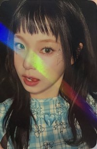 STICK OUT ms 預售 特典卡 