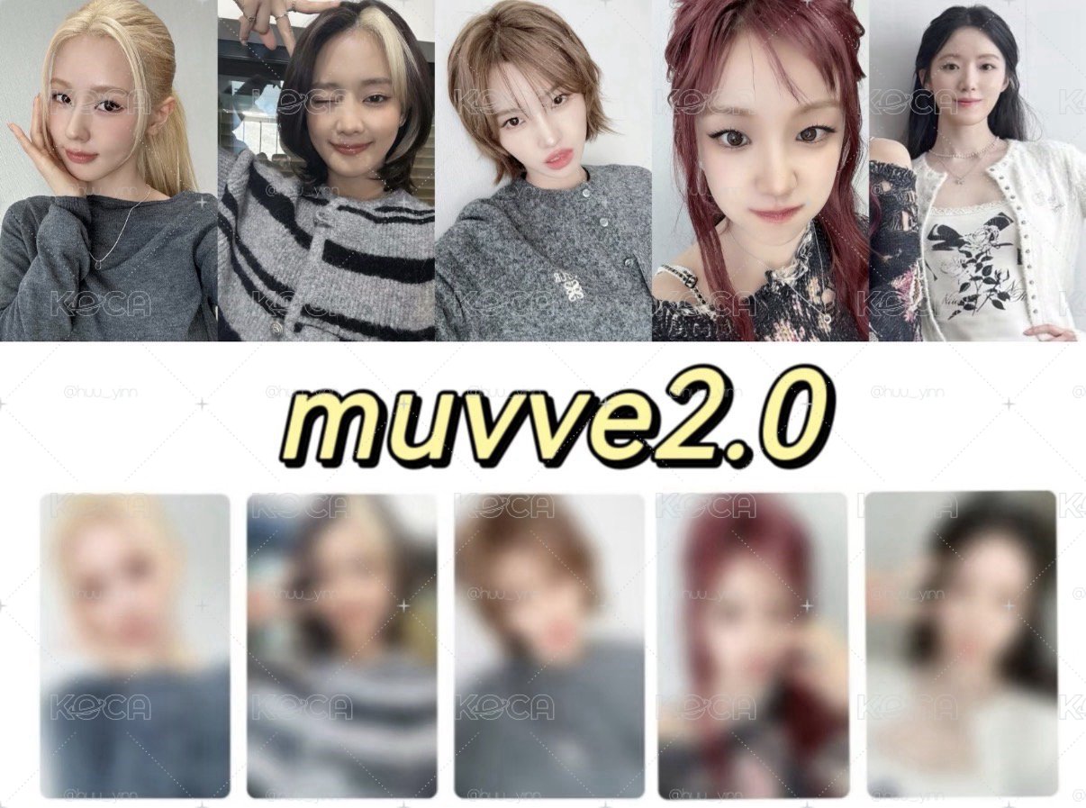 i-dle 迷九 muvve2.0