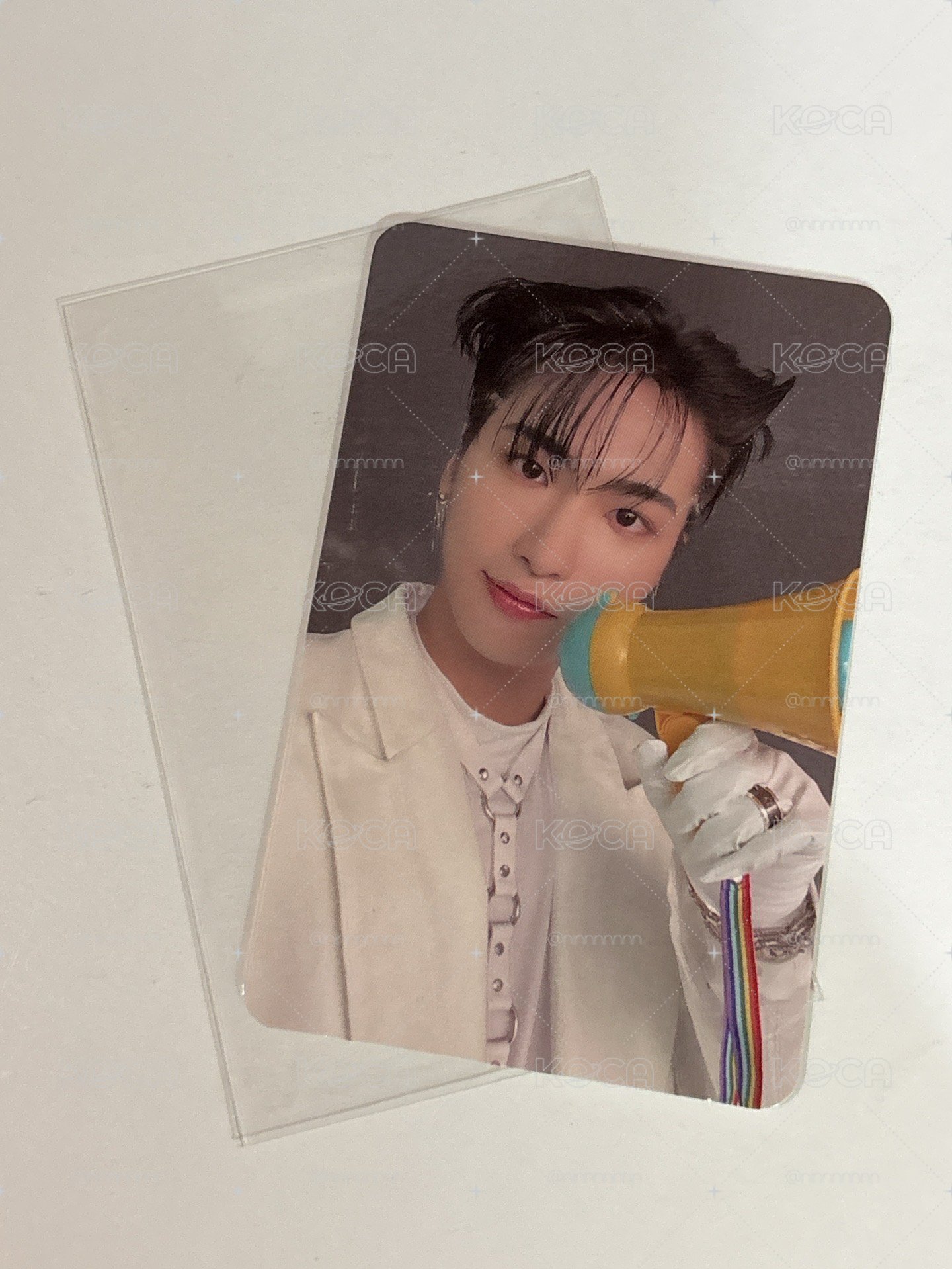 ATEEZ 星化 特典卡