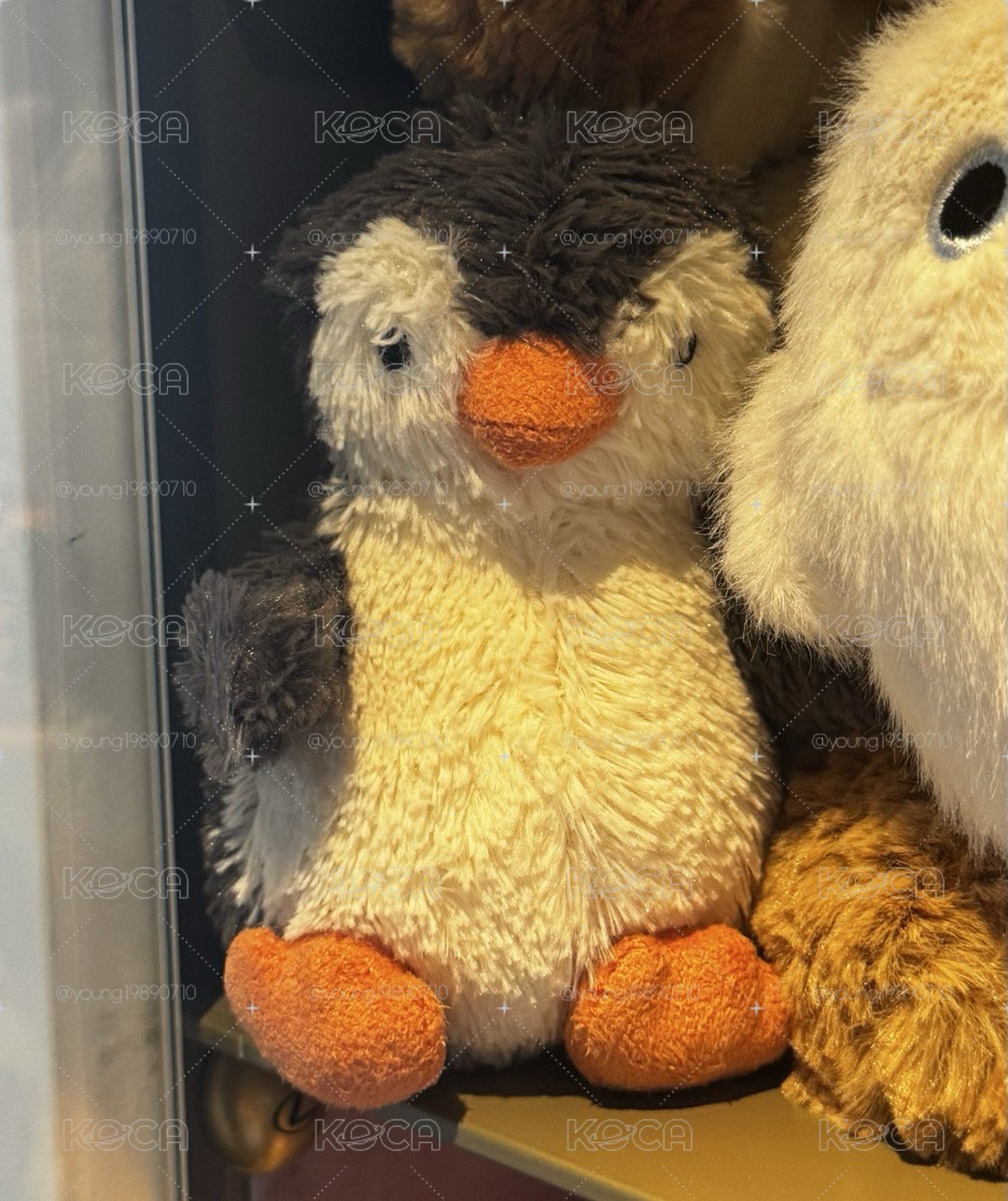 ⚡️Jellycat 企鵝 吊飾 娃娃