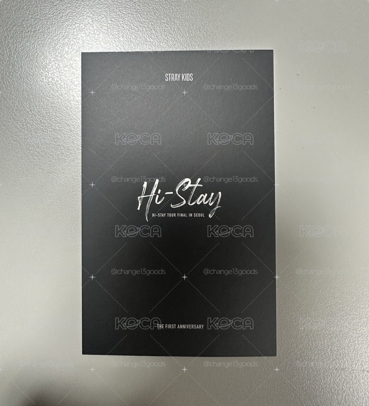 Hi-Stay tour周邊卡