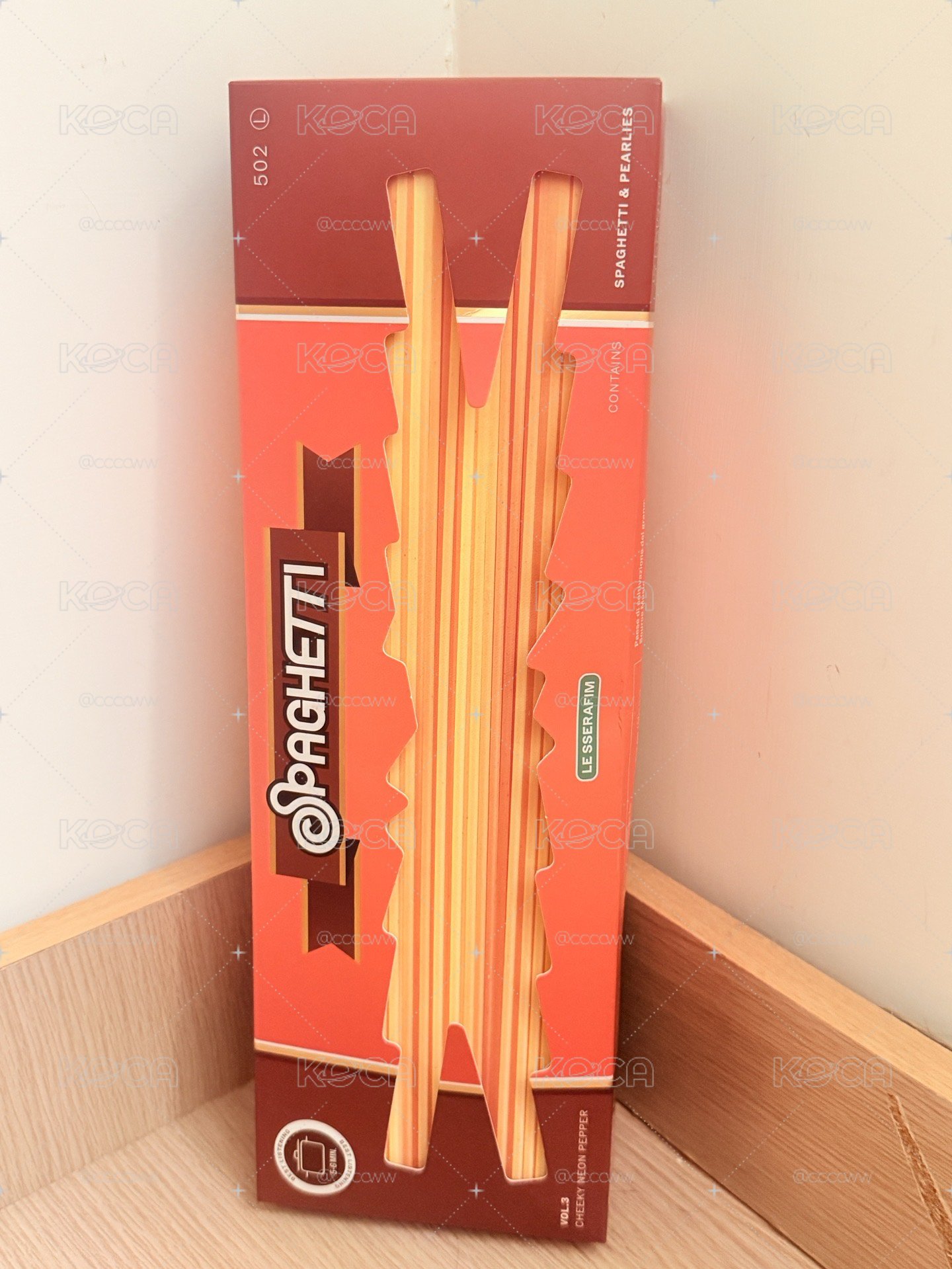 SPAGHETTI 已拆全專