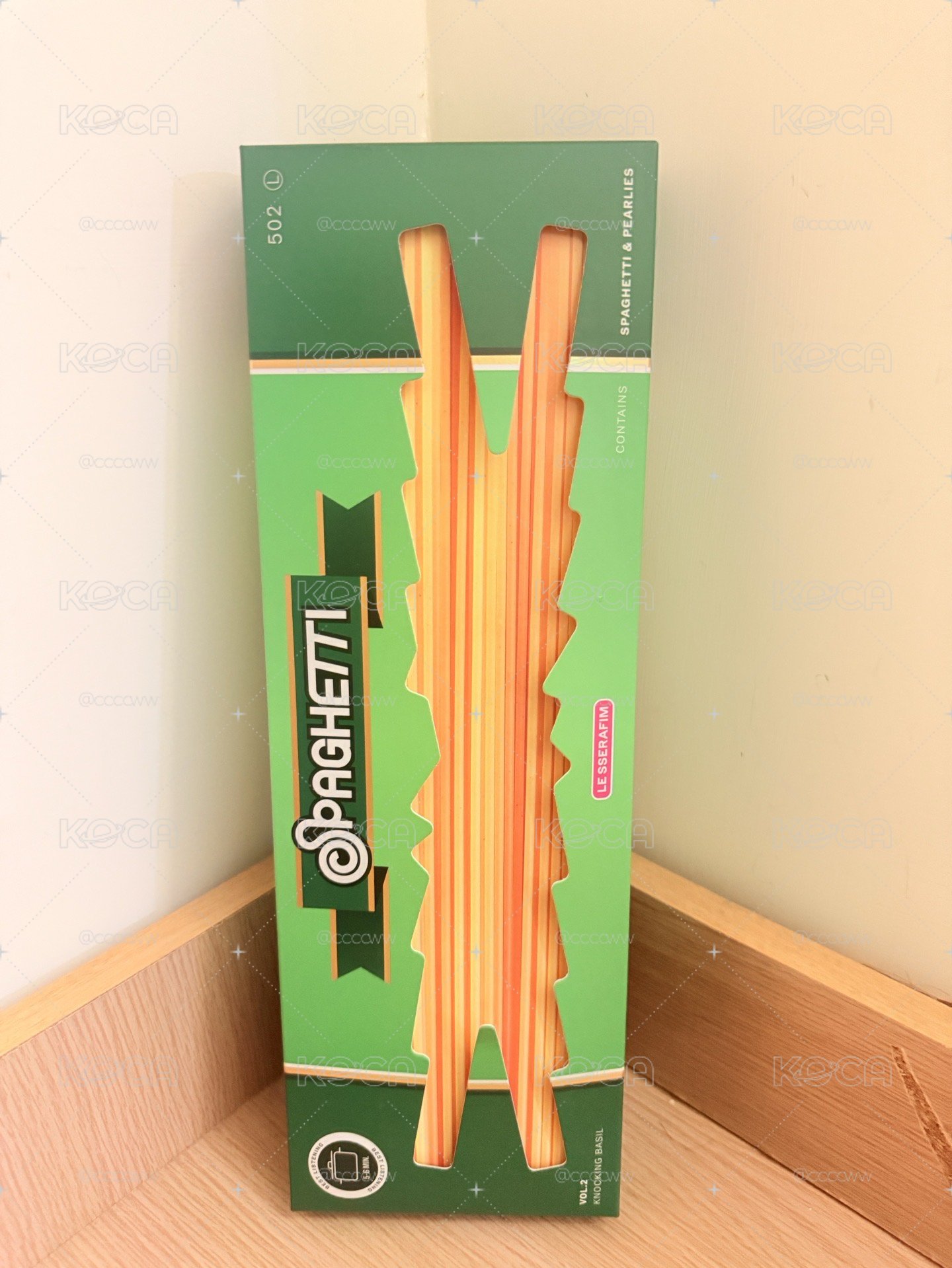 SPAGHETTI 已拆全專