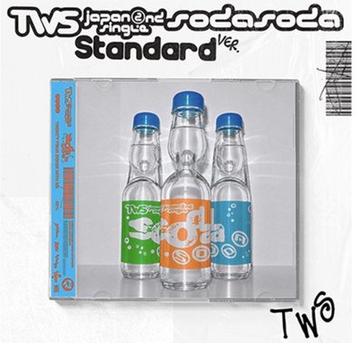 TWS 日本單曲 sodasoda初回/通常 未拆專