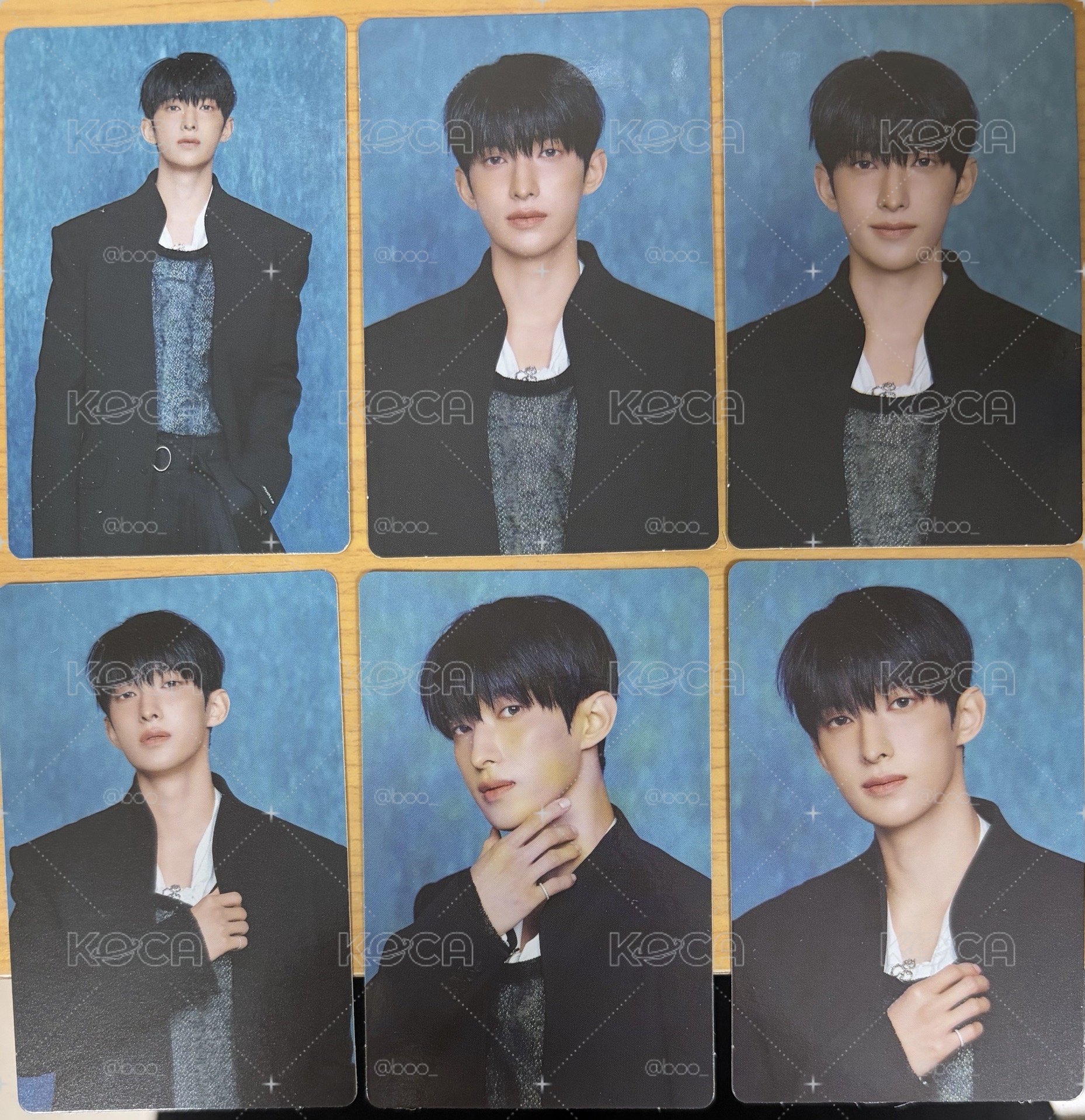 DxS 卡包 b set 單出 現貨