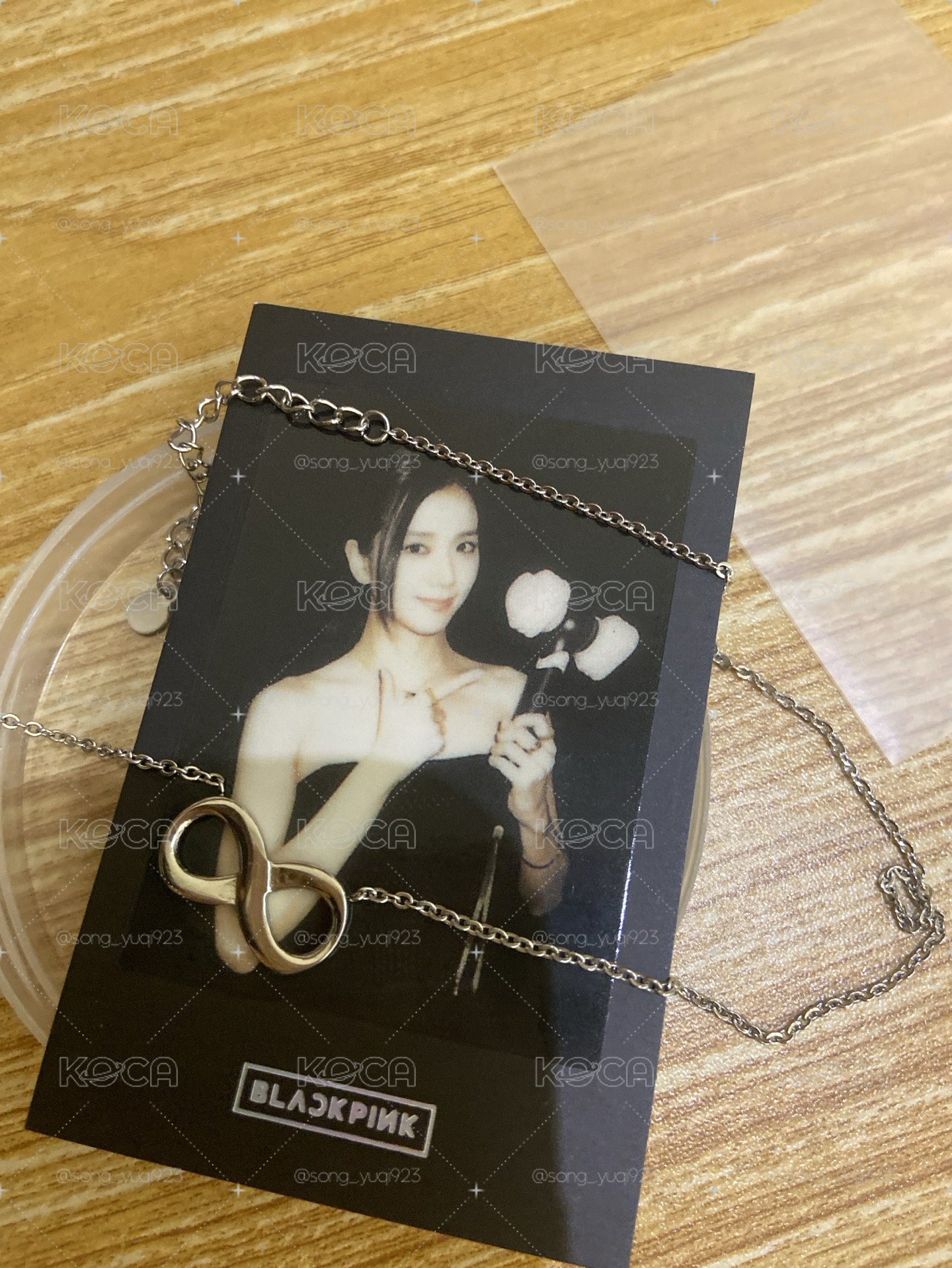 Jisoo3代手燈卡