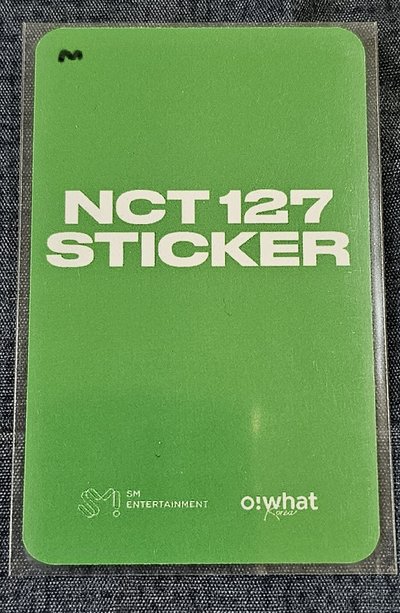 NCT127 STICKER JOHNNY 