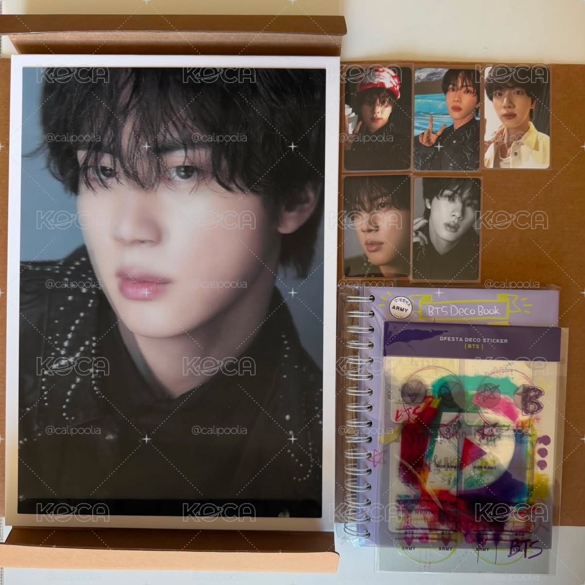 BTS D’FESTA寫真全套 金碩珍封面 小卡有缺