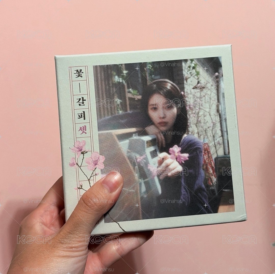 IU｜花書籤3 空專/送一張自選卡