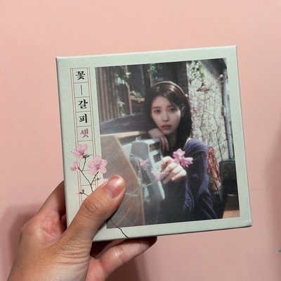 IU｜花書籤3 空專/送一張卡