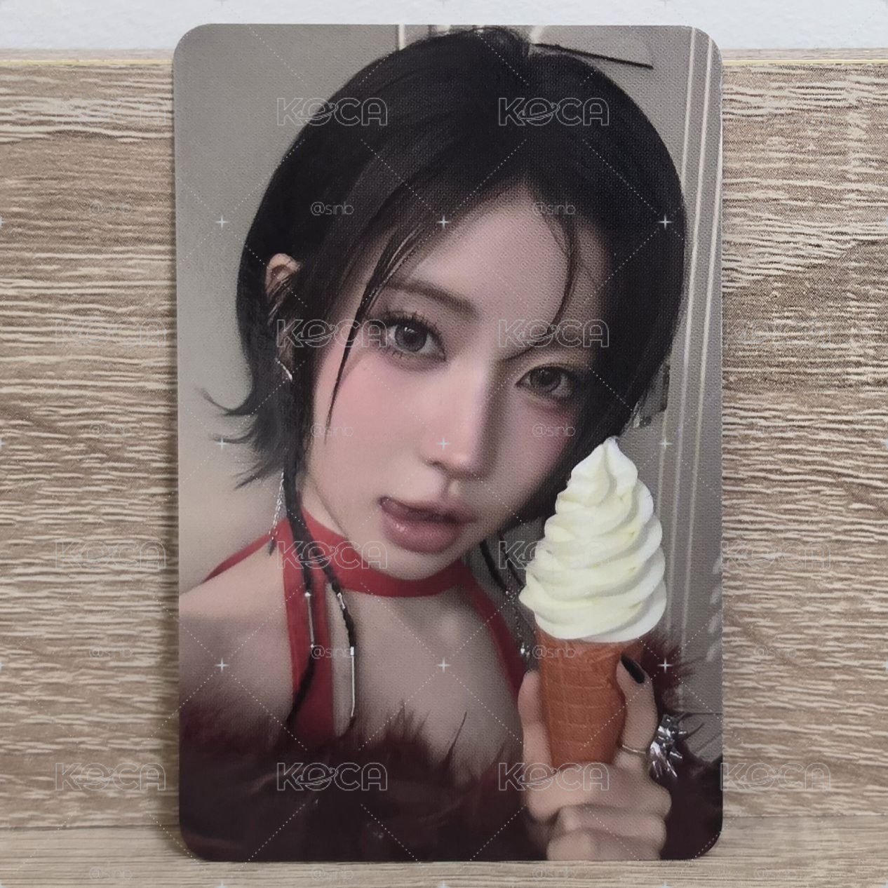 춤 (CHOOM) k4幸運卡 冰淇淋角🍦😋