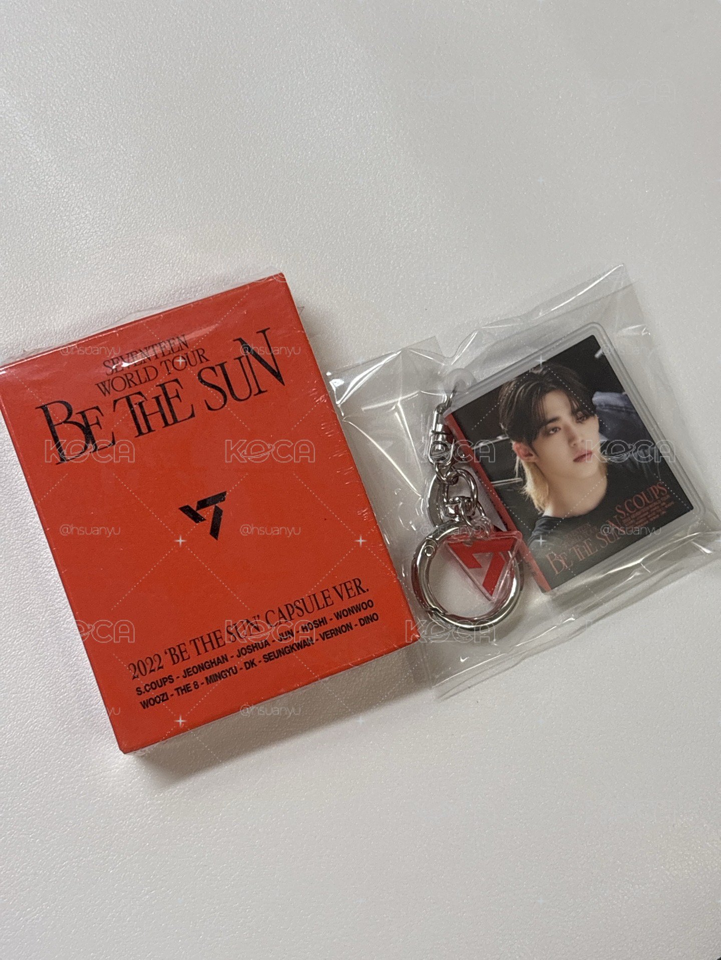哲 be the sun扭蛋