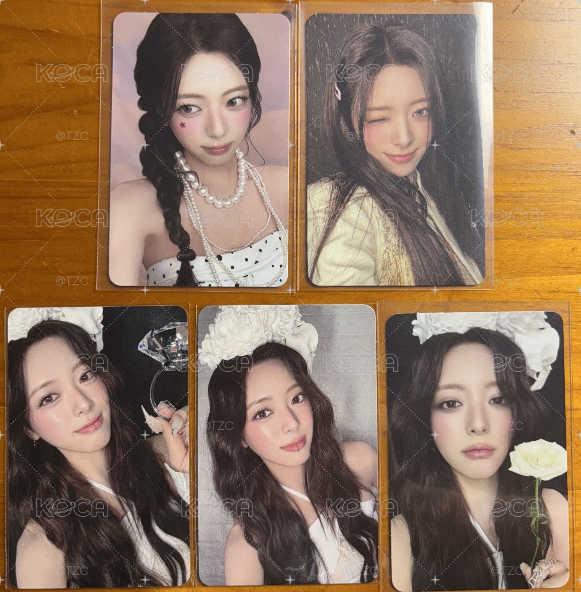 ITZY Motto GWBG 小卡