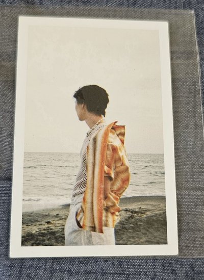 NCT127 Blue to Orange: House of Love JOHNNY 