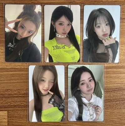 韓國世巡 展位卡B版自拍