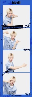 itsnot5ver photoism 人生四格卡 / 拍貼 
