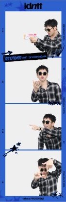 itsnot5ver photoism 人生四格卡 / 拍貼 