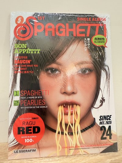 SPAGHEET 單封採未拆