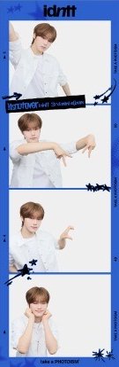 itsnot5ver photoism 人生四格卡 / 拍貼 