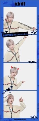 itsnot5ver photoism 人生四格卡 / 拍貼 