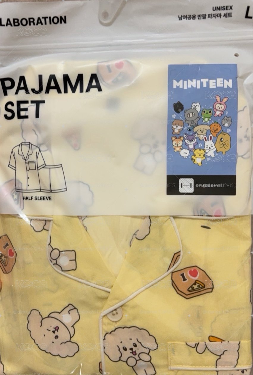 Spao x miniteen 睡衣 順榮/碩珉