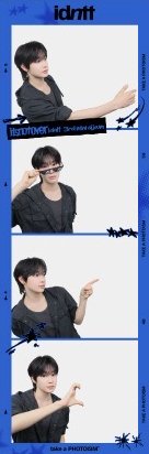 itsnot5ver photoism 人生四格卡 / 拍貼 
