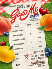 2026 fromis_9 POP-UP STORE [Glow ME]