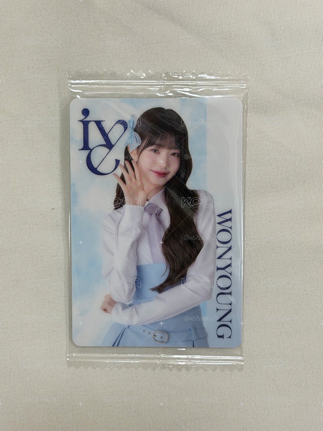 ive 萬代餅乾卡一代 員瑛 N16