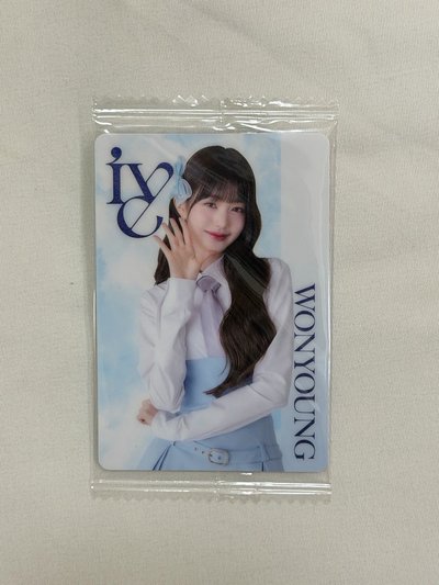 ive 萬代餅乾卡一代 員瑛 N16