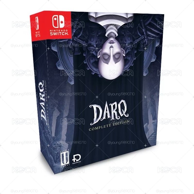 ⚡️DARQ complete edition switch 遊戲