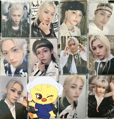 stray kids felix 共18張一起出