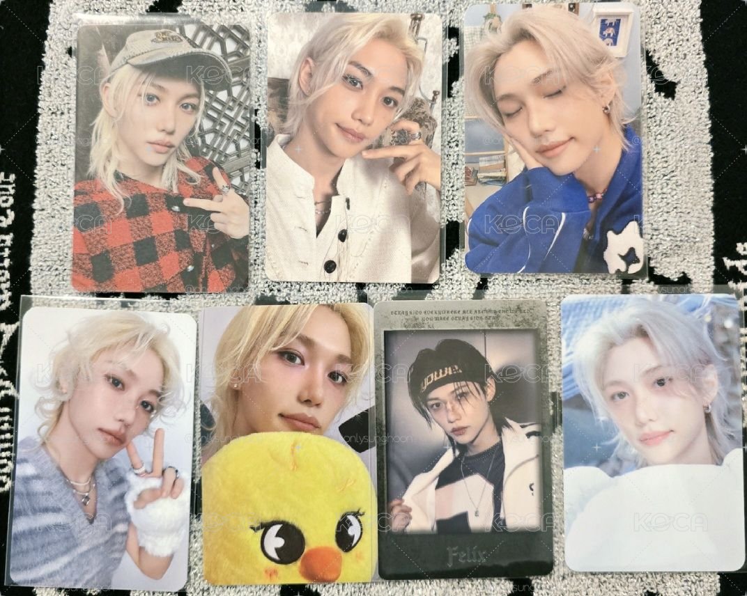 stray kids felix 共18張一起出
