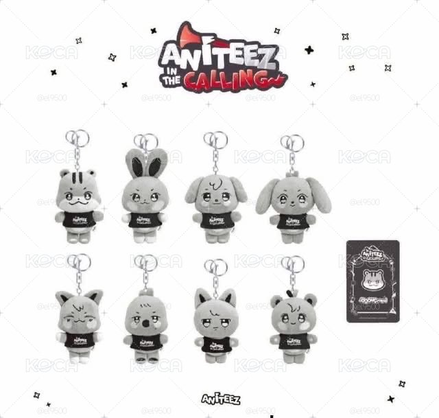 ATEEZ 水泥娃 星 中