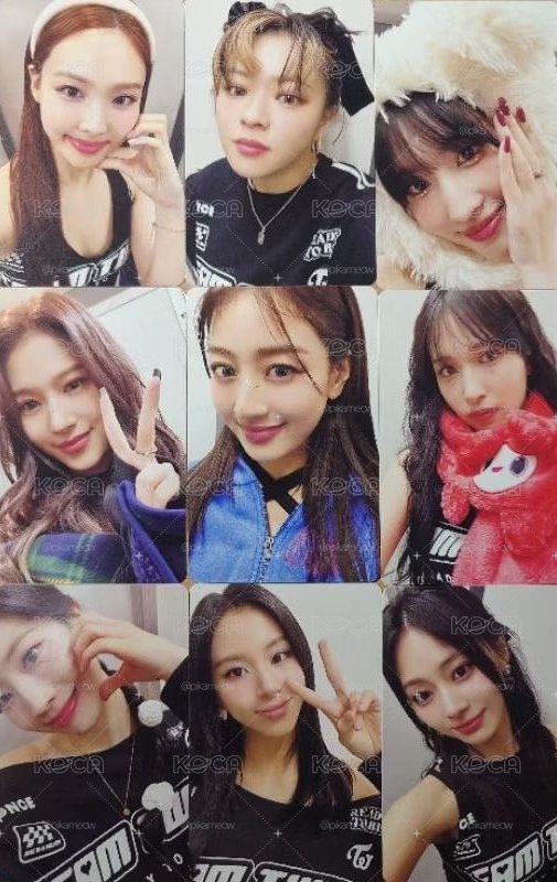〔現貨-全新未拆〕TWICE 五巡初回藍光DVD 小卡一套