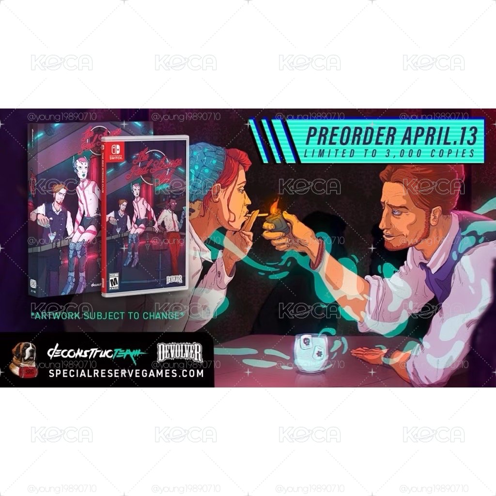 ⚡️The Red Strings Club Switch 遊戲