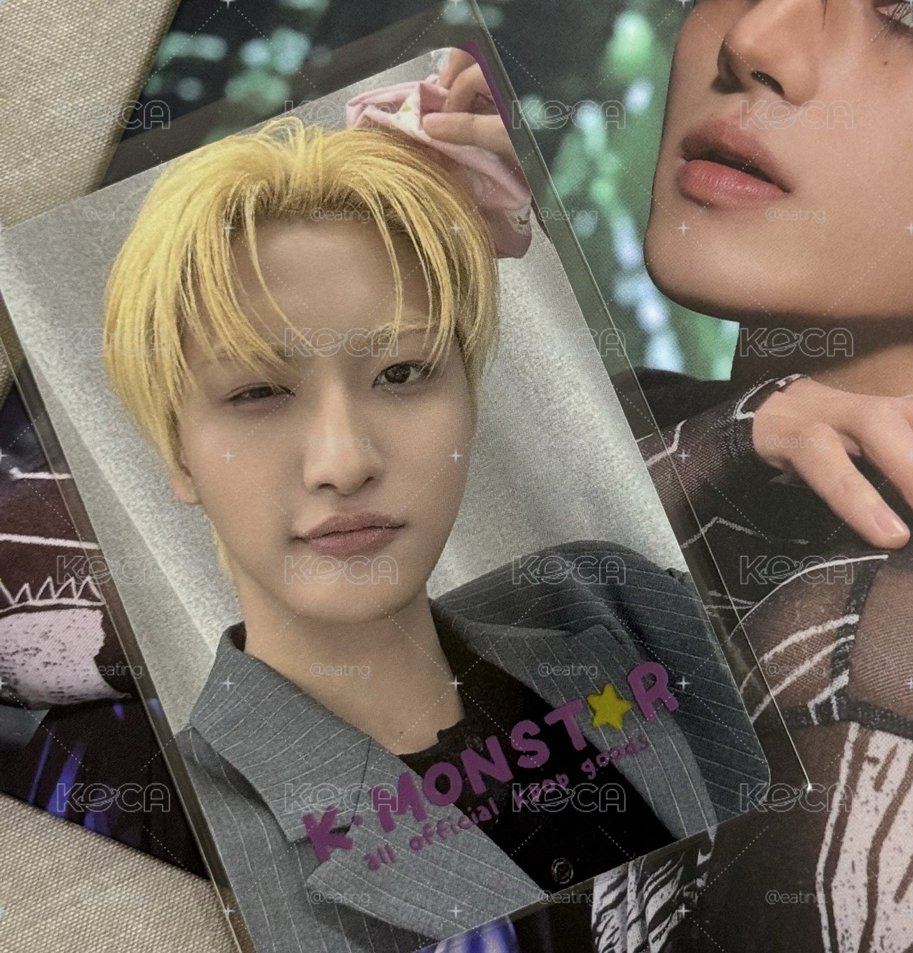 Ateez AM 相思ver 星化