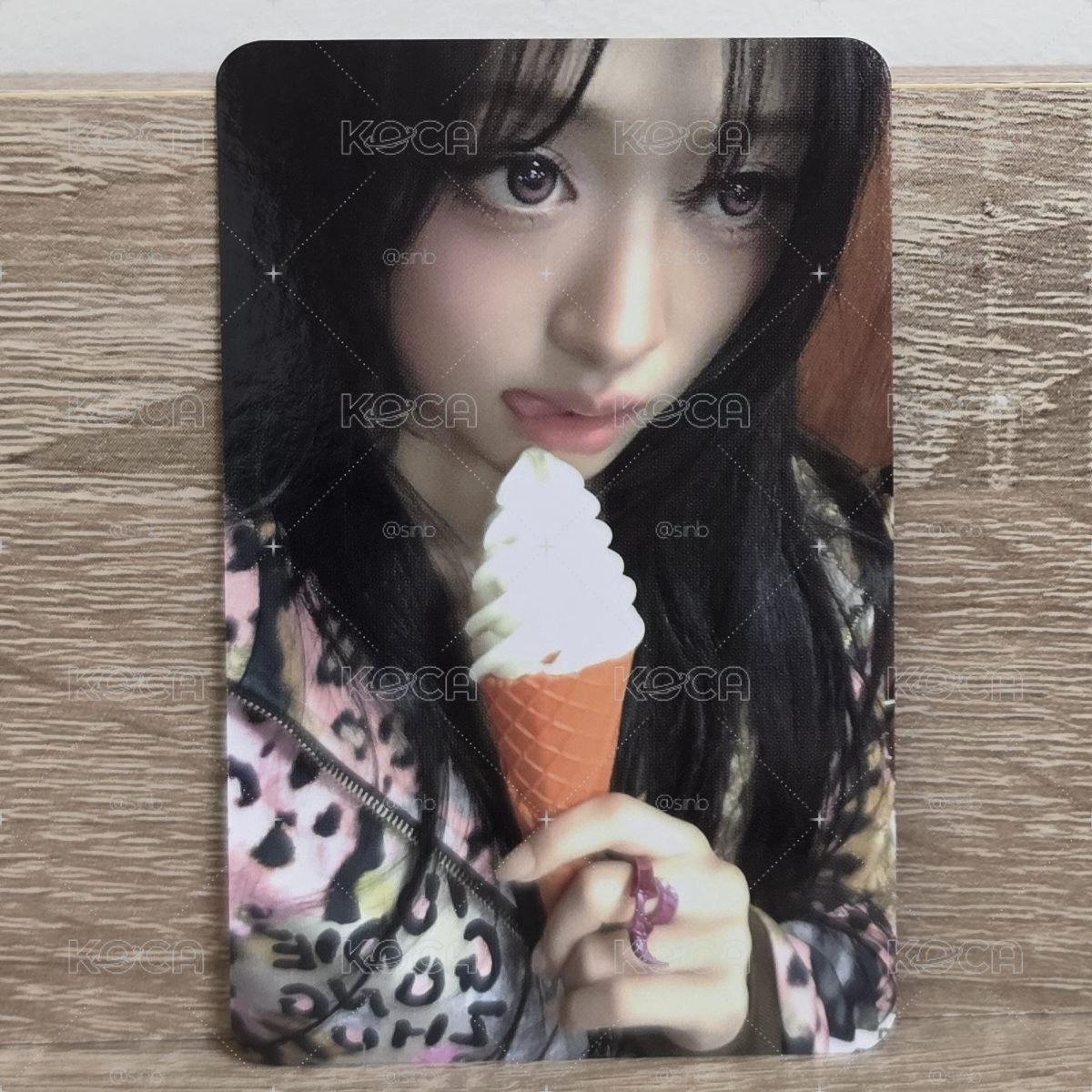 춤 (CHOOM) k4幸運卡 冰淇淋賢🍦😋