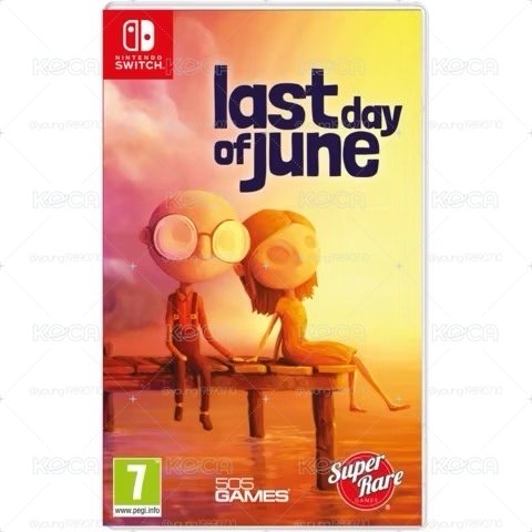 ⚡️Last Day of June Switch 遊戲