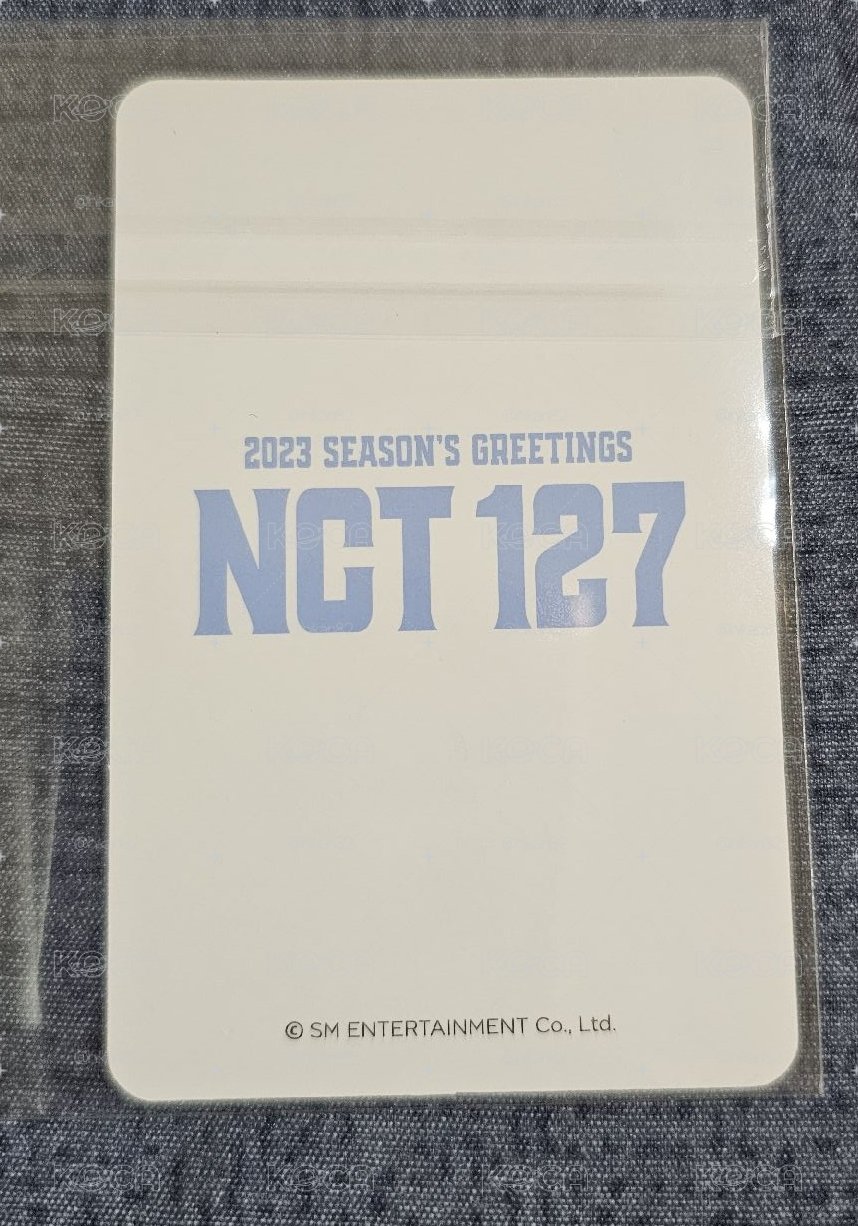NCT 127 2023 SEASON’S GREETINGS HAECHAN 