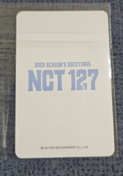 NCT 127 2023 SEASON’S GREETINGS HAECHAN 